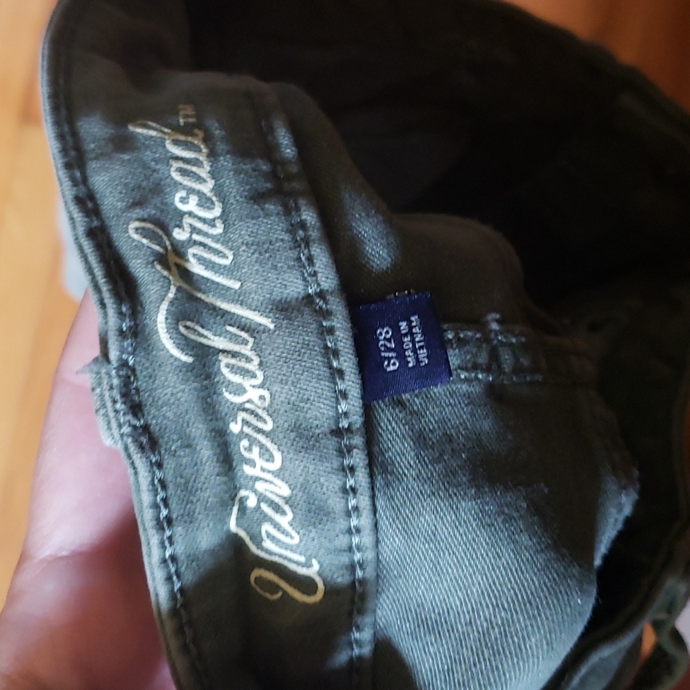 Universal Thread High Rise Midi Shorts - Picture 4 of 4